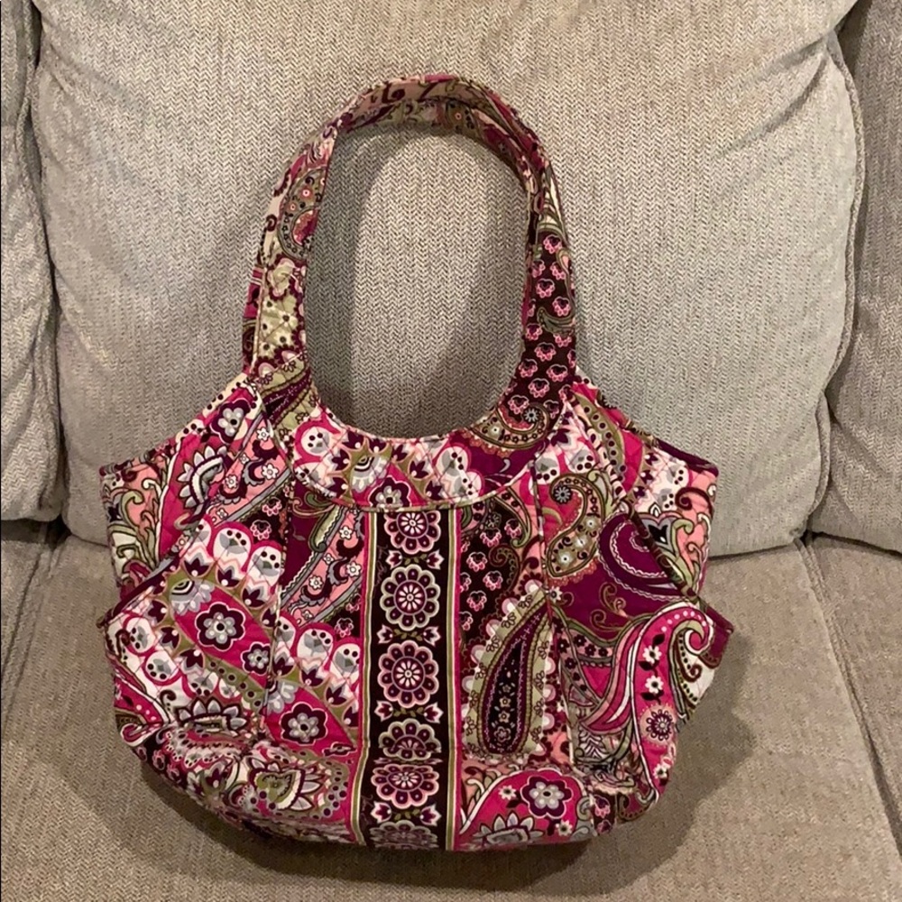 Vera Bradley side by side purse